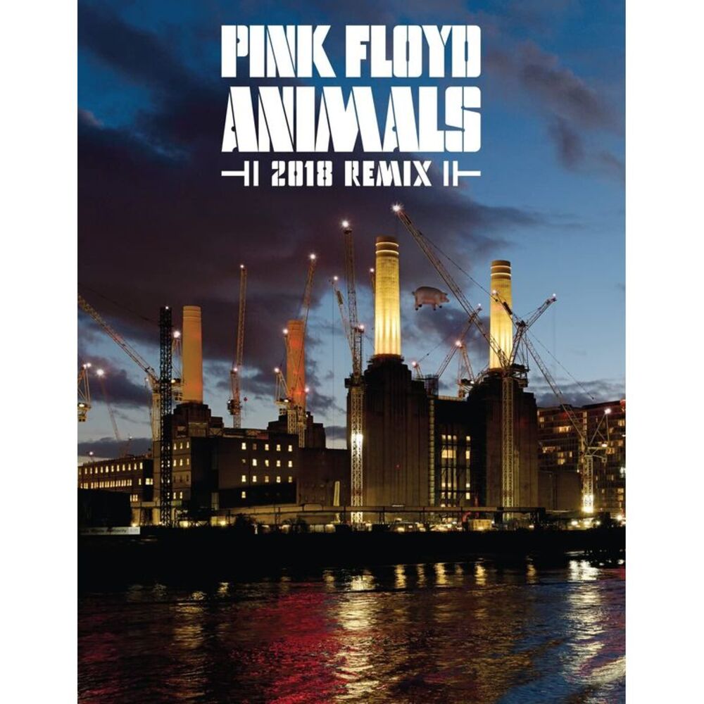 Pink Floyd - Animals (2018 Remix)  BLU-RAY